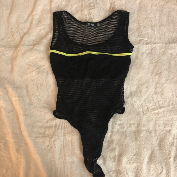 Boohoo Tops - Boohoo mesh bodysuit